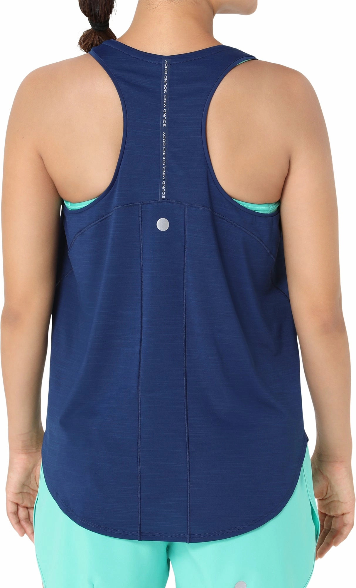 Asics Road Womens Running vest Tank Top - Blue well received