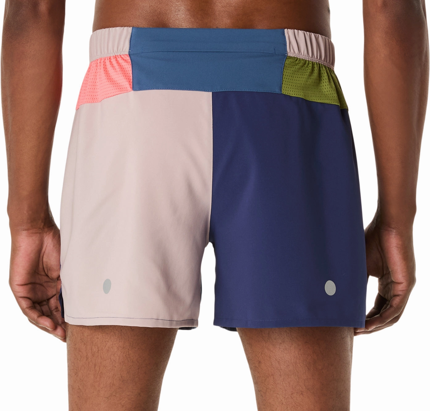 Asics Shikisai 5 Inch Mens Running Shorts - Blue Stretch waistband City Mood