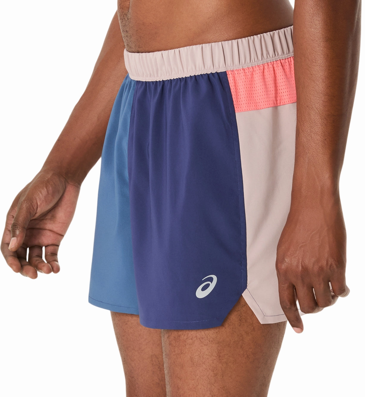 Asics Shikisai 5 Inch Mens Running Shorts - Blue ReflectiveAccents