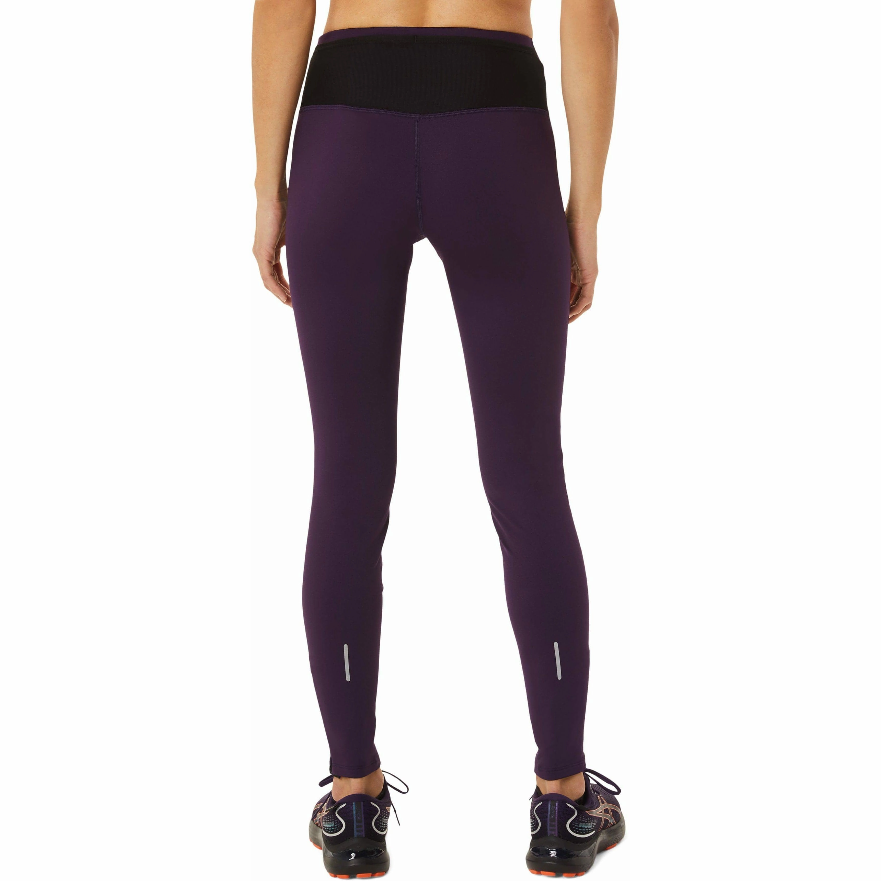 exhibition hall Asics Winter Womens Long Running Tights - Purple