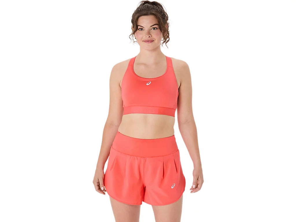 Ocean Air AbrasionResistant Fabric Asics Women's Road Compression Bra