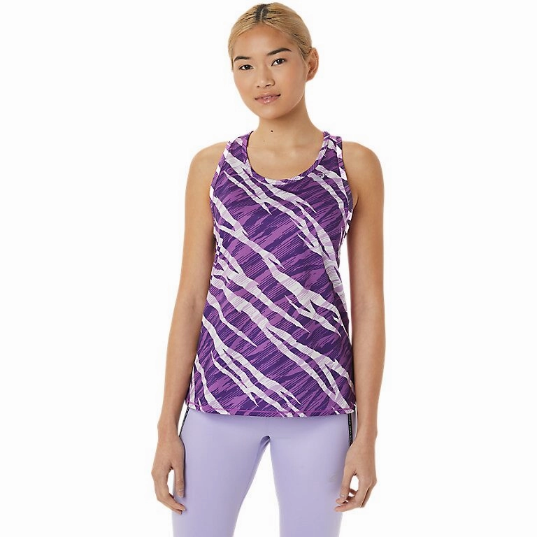 Architectural Tailoring Asics Women's Wild Camo Tank