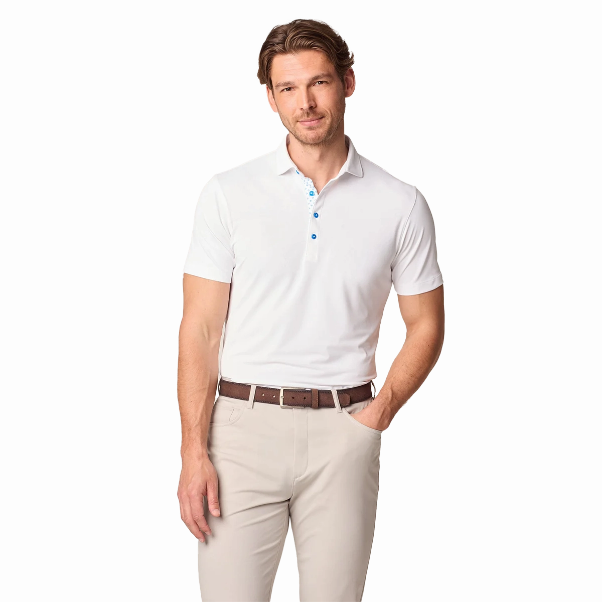 Johnnie-O Vandalay Polo 4Way Stretch