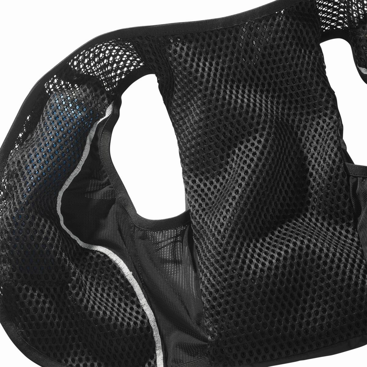 Salomon Women's Active Skin 12 Set Running Vest Black / Metal Tactical Reinforcements
