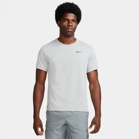 StretchComfortWeave V neck Nike Men's Miler Dri-FIT UV Short-Sleeve Running Top