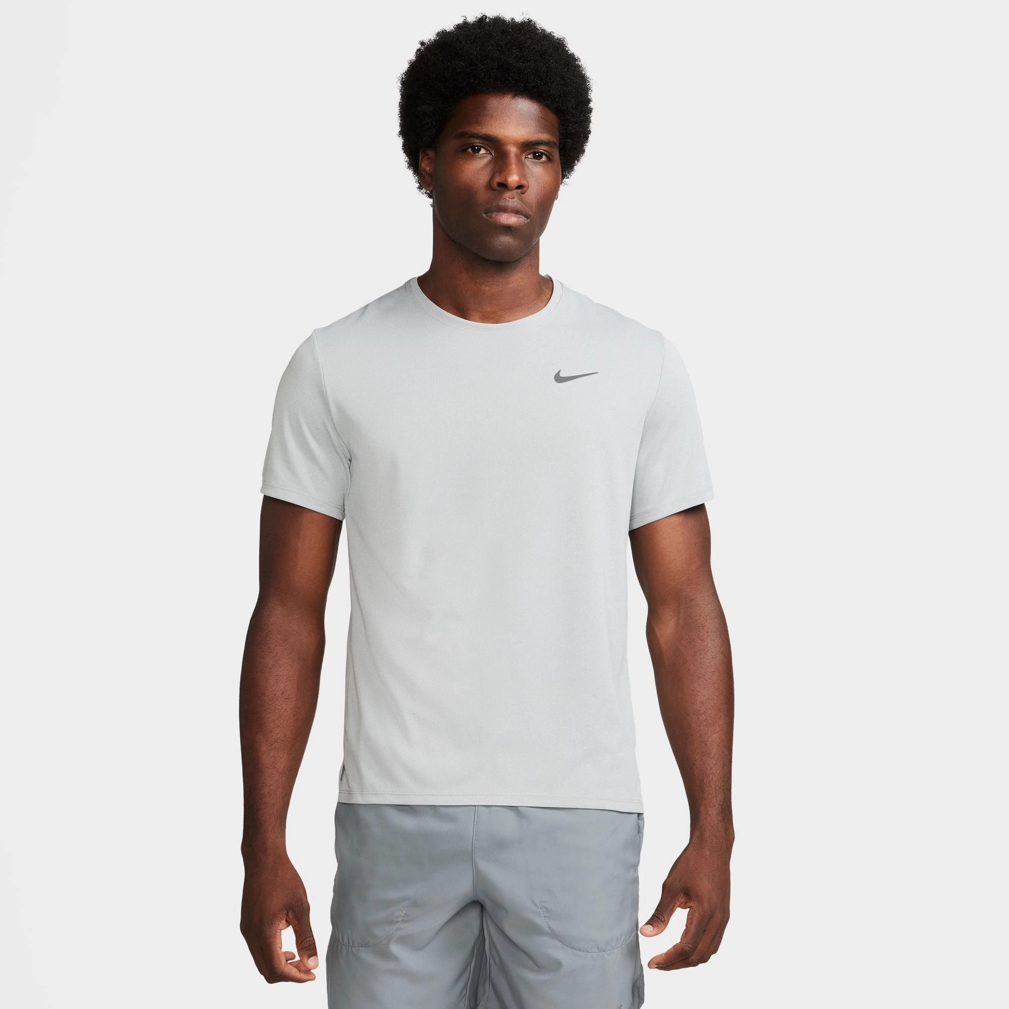Nike Men's Miler Dri-FIT UV Short-Sleeve Running Top FlexibleCollarOptions
