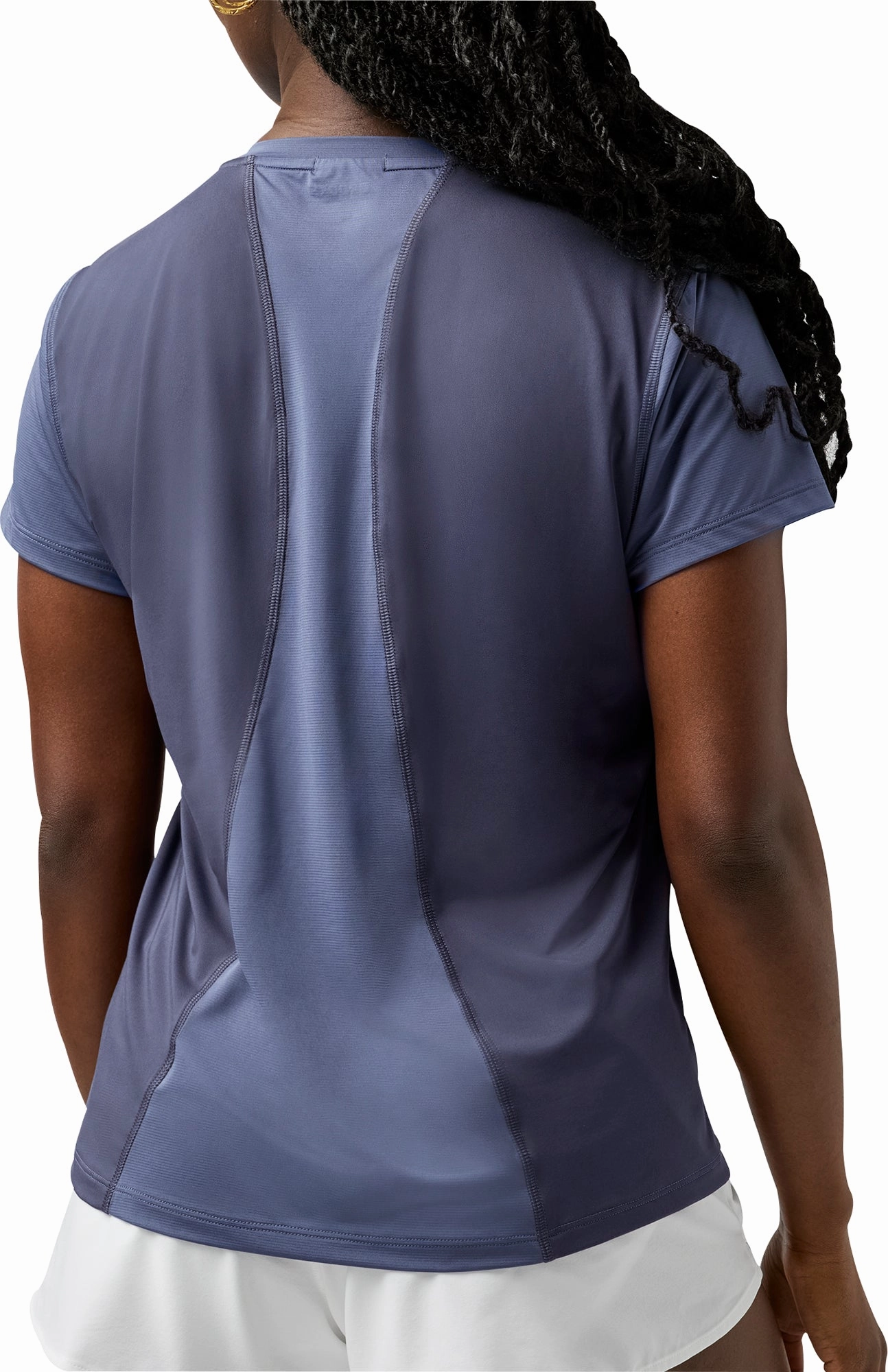 Brooks Sprint Free 3.0 Short Sleeve Womens Running Top - Blue Breathable Style Light Breeze