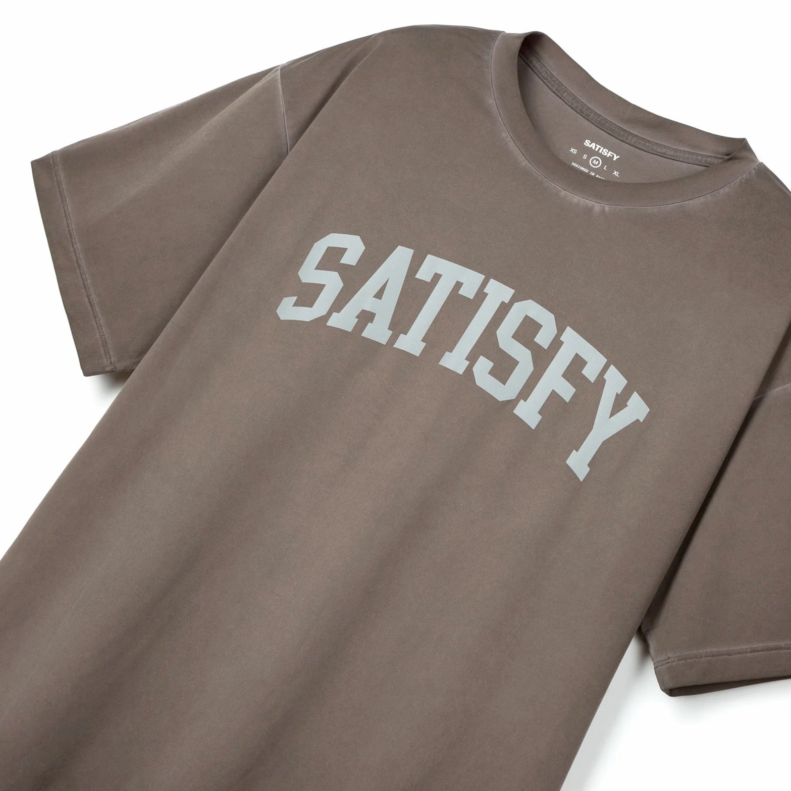 Auralite Tee Pigment Brown QuickDryDesign AntiSnag Threading
