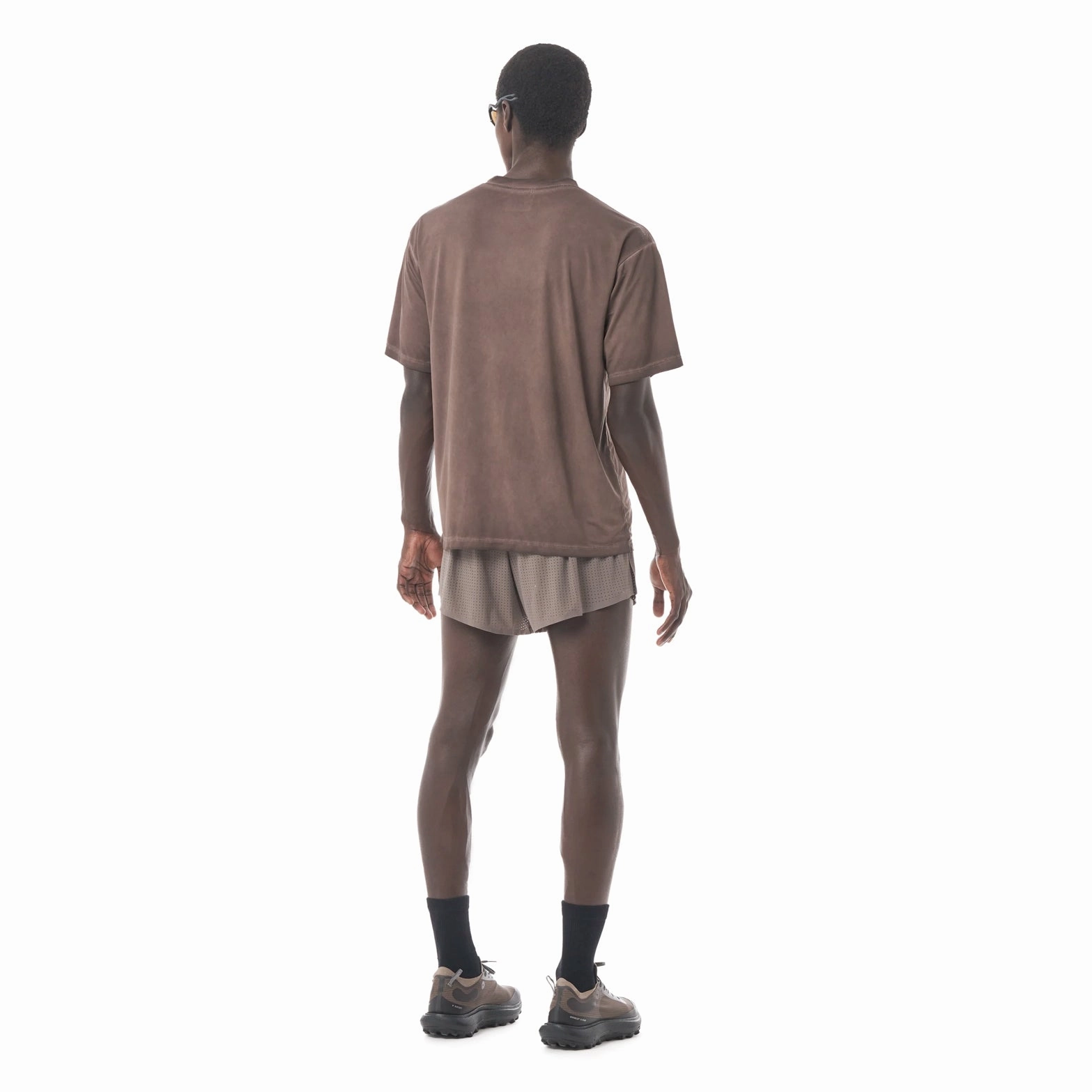 Auralite Tee Pigment Brown Urban Chic FadeResistantDye