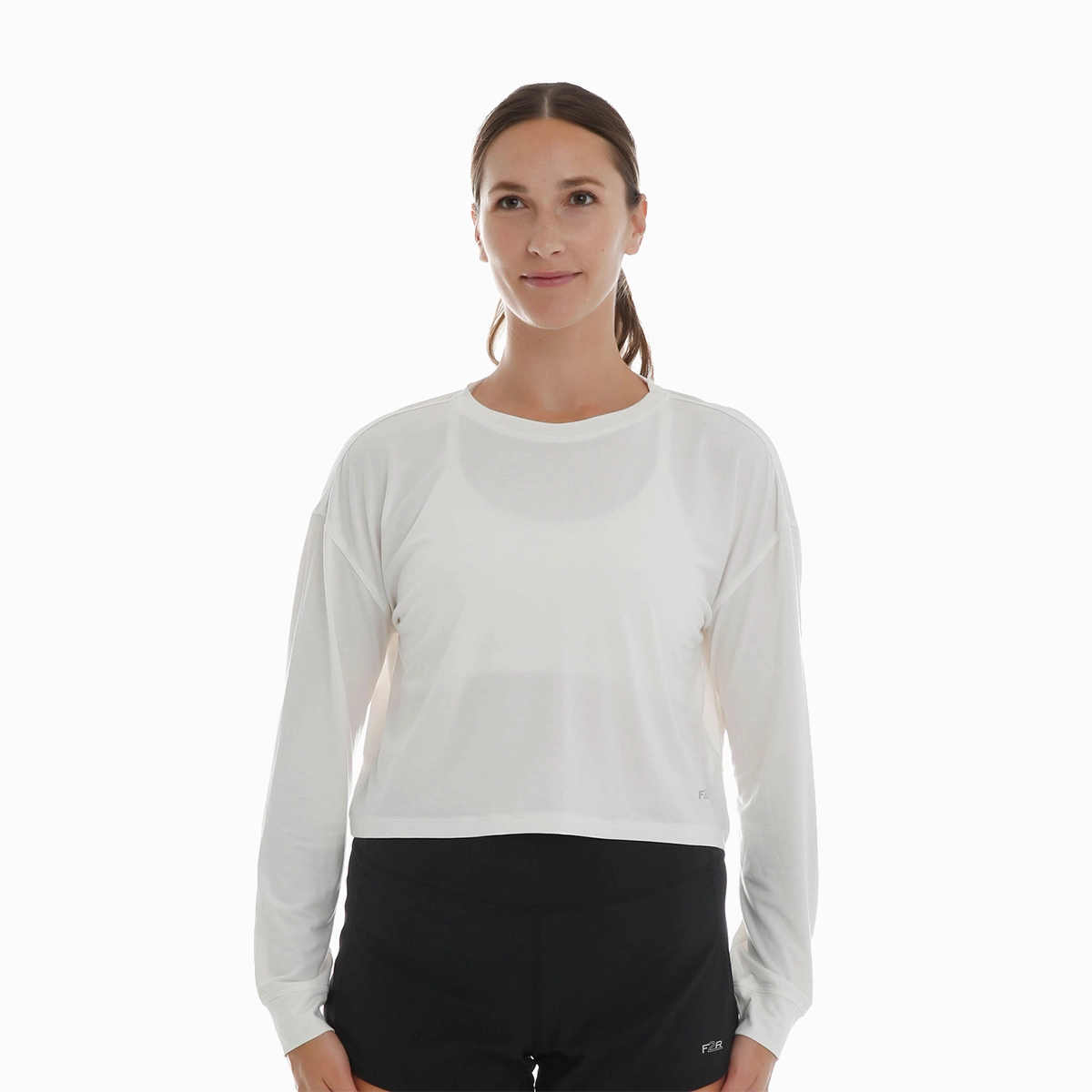 DurableStitching F2R Essential Run Crop Longsleeve Tee