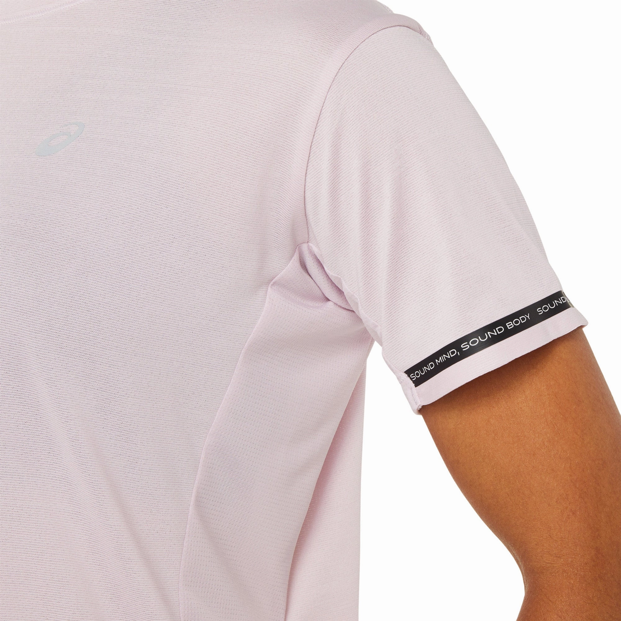 Asics Race Cropped Short Sleeve Womens Running Top - Pink Customer Favorite High Quality