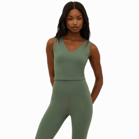 Beach Riot Evelina Top Double Layered Hood Assembly
