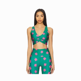 Odor Resistant Coating Compact Jacquard Weave Beach Riot Mindy Top