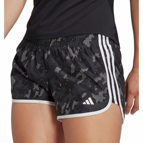 adidas 3 Inch Marathon 20 Womens Running Shorts - Grey Lounge Wear