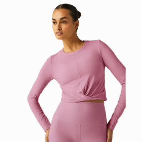 CarbonNeutral Production Beyond Yoga Featherweight Daydreamer Pullover