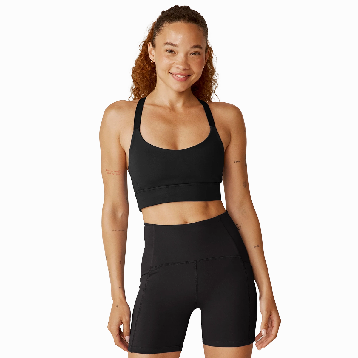 Fashionable Beyond Yoga Powerbeyond Strive Long Line Bra