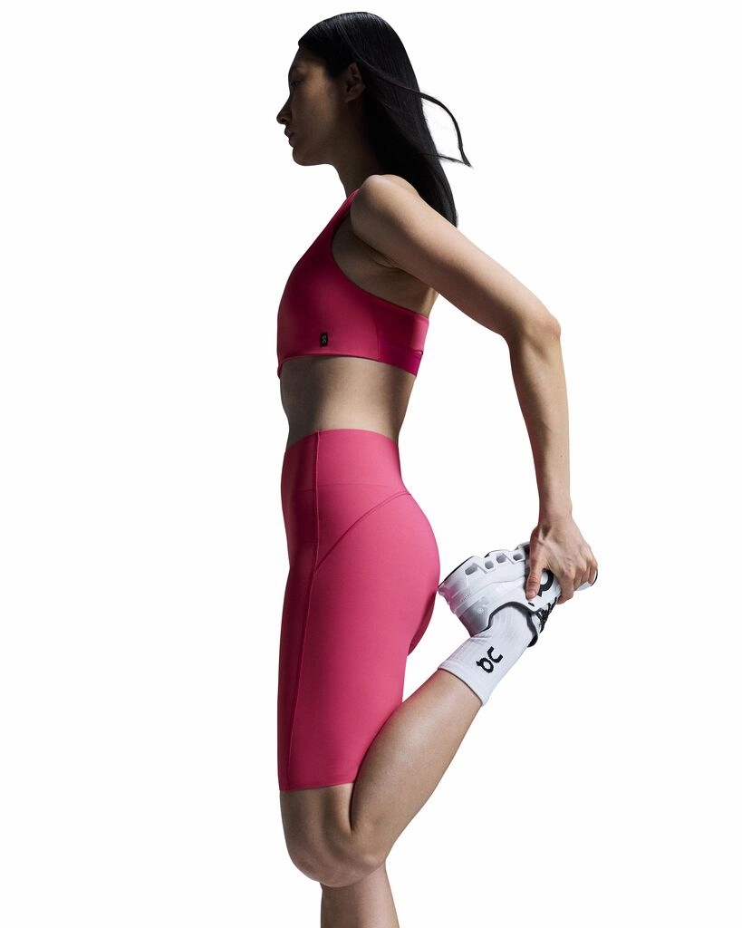Virtual Fit On Women's Movement Tights Short Pink