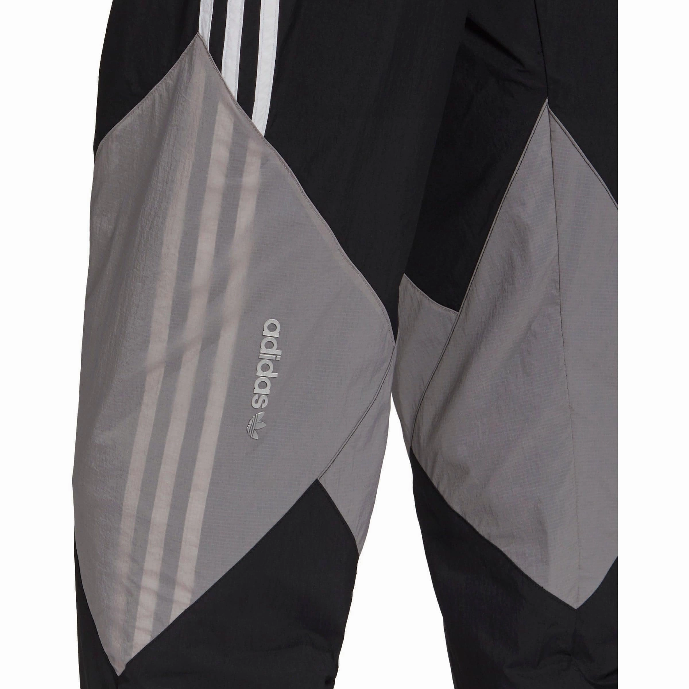 Soft Brushed Lining adidas SPRT Lightning Mens Track Pants - Black