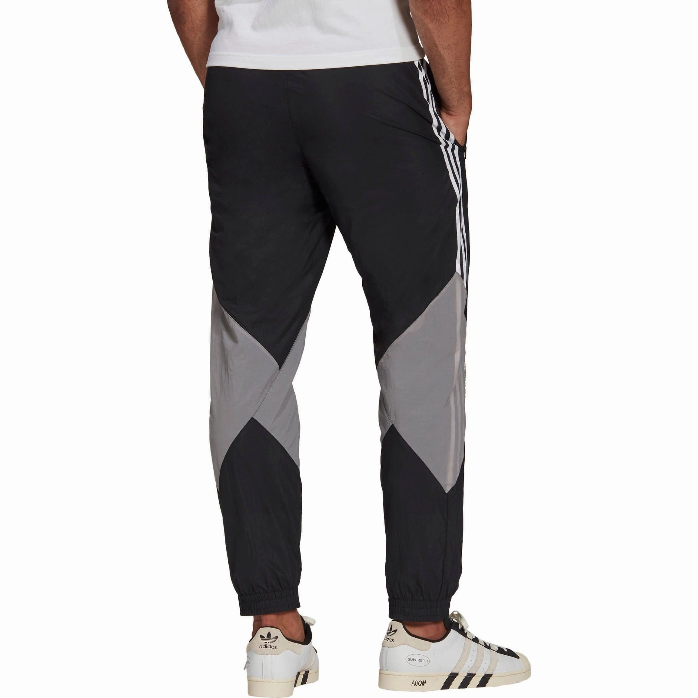 adidas SPRT Lightning Mens Track Pants - Black Comfortable Fit Wear