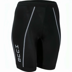 HUUB Commit Womens Tri Shorts - Black Handmade Fit Easy Breath