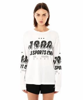 Inner Glow CompressionEnhanced P.E Nation Contender LS Tee (Optic White)
