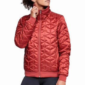 Hint Under Armour ColdGear Reactor Performance Womens Jacket - Pink