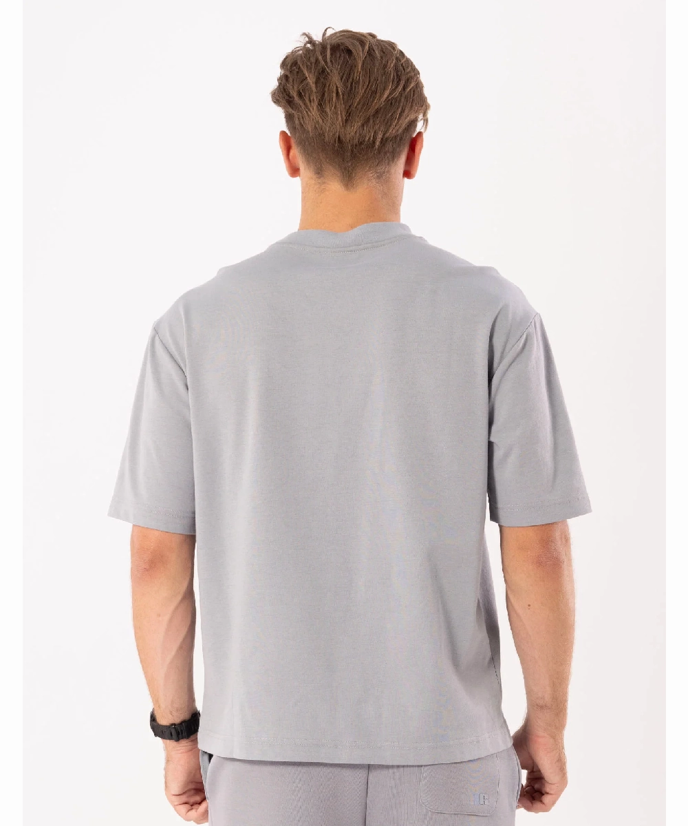 Quiet Core MatteFinishTexture Russell Athletic Tee (Ash)