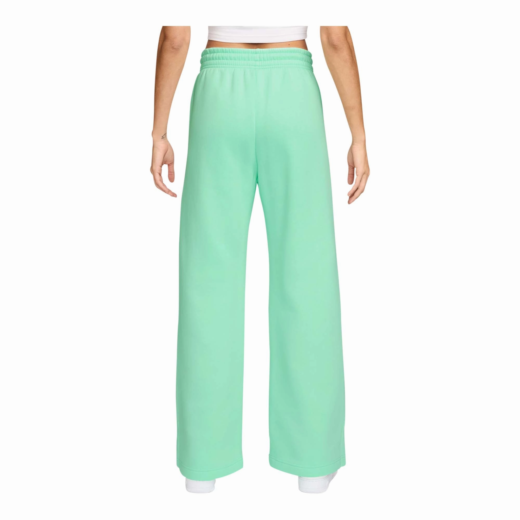 Foldable Hem SeamlessFit Nike Sportswear Phoenix Fleece Women's High-Waisted Wide-Leg Pants