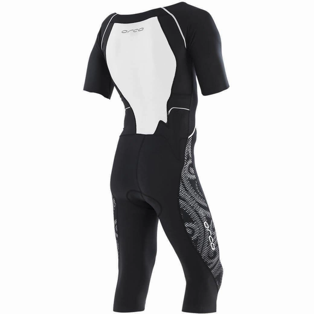 Hero Glow BiasCut Trims Orca 226 Kompress Race Winter Mens Tri Suit - Black