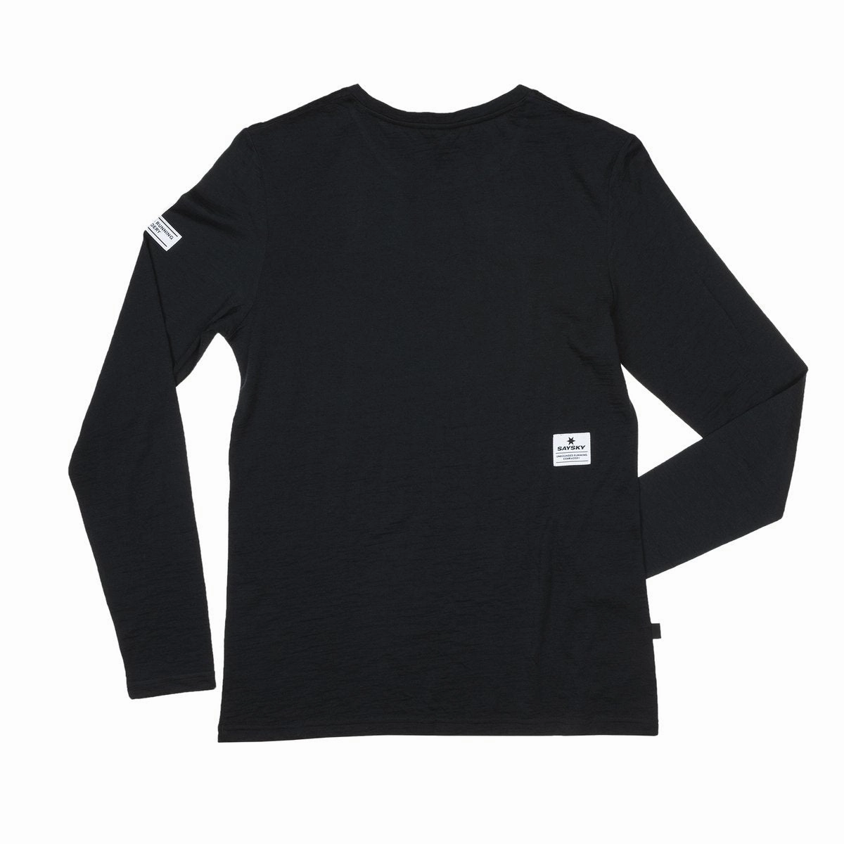 SAYSKY Merino Base 165 Top Black ThermalRegulation