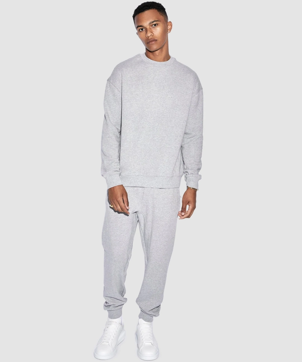 PreShrunkFabric Fairy Touch Ksubi 4x4 Trak Pants (Grey Marl)