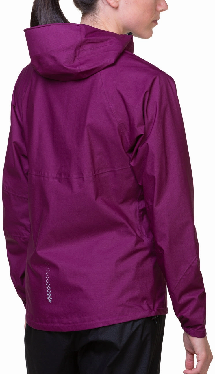 Ronhill Tech Fortify Waterproof Womens Running Jacket - Purple Bow-tie Modern Utility