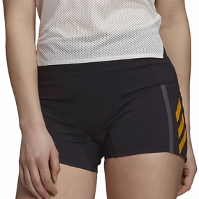 adidas Terrex Parley Agravic Womens Trail Running Short Tights - Black Fresh Look Moisture Wicking Finish