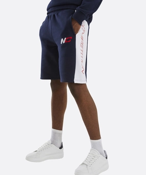 Champion Glow Nautica Competition Elkton Fleece Shorts (Dark Navy)