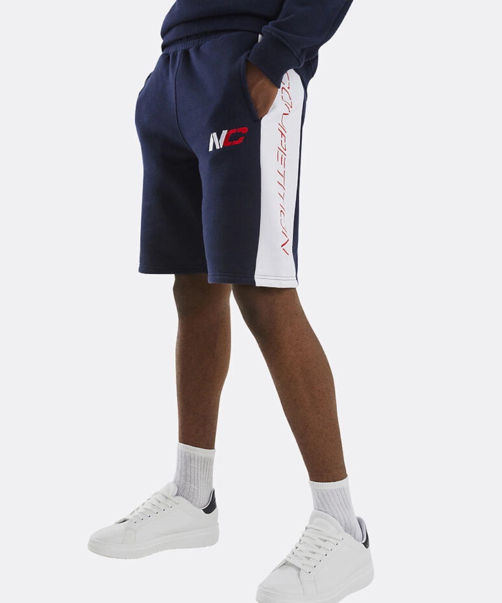 Nautica Competition Elkton Fleece Shorts (Dark Navy) WaterRepellentCoating