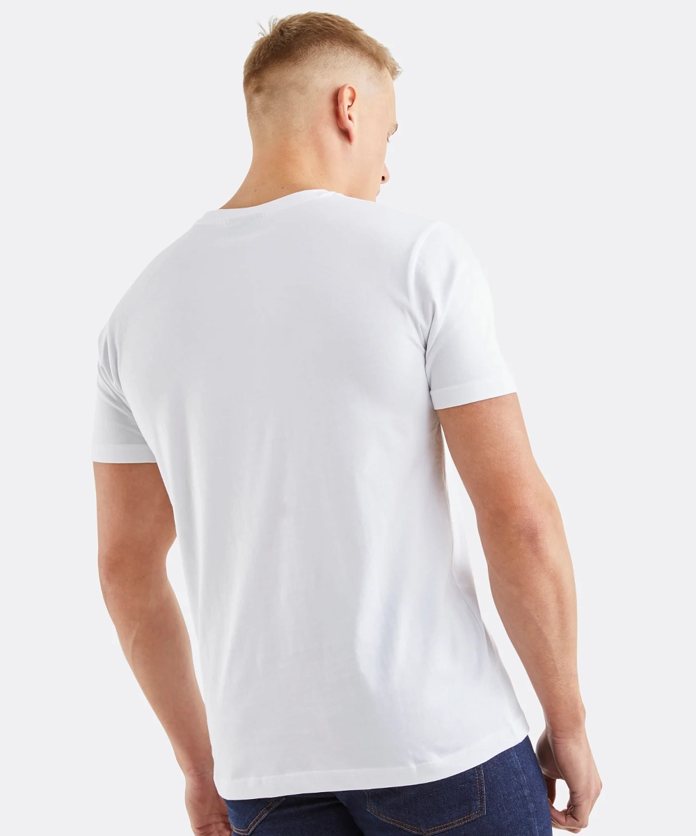 Nautica Kaden Tee (White) QuickReleaseFastenings