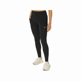Road High Waist Tights Teflon Coated Finish