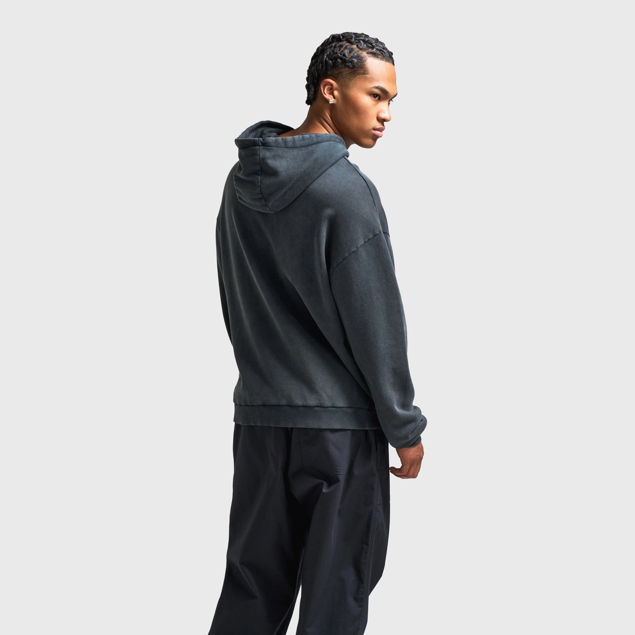 Odor control Supply & Demand Brooker Hoodie / Black
