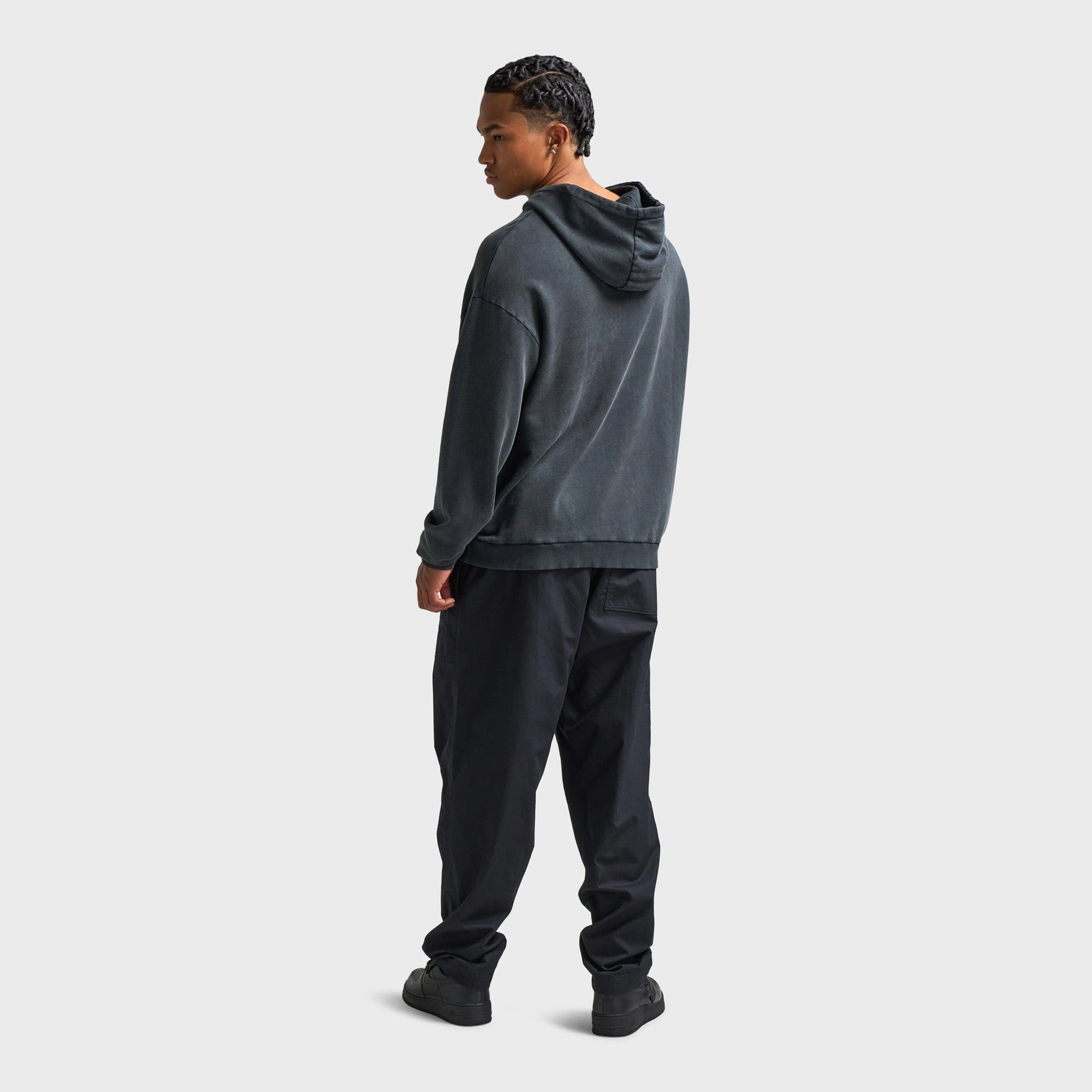 Supply & Demand Brooker Hoodie / Black Stylish Comfort Seamless Street Fit