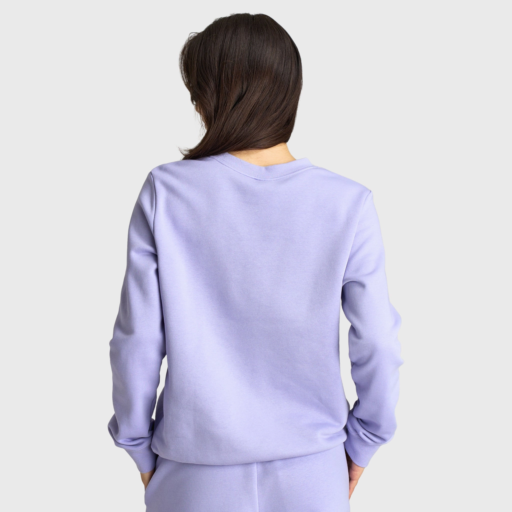 Nike Sportswear Women's Logo Crewneck / Lilac Ice All weather