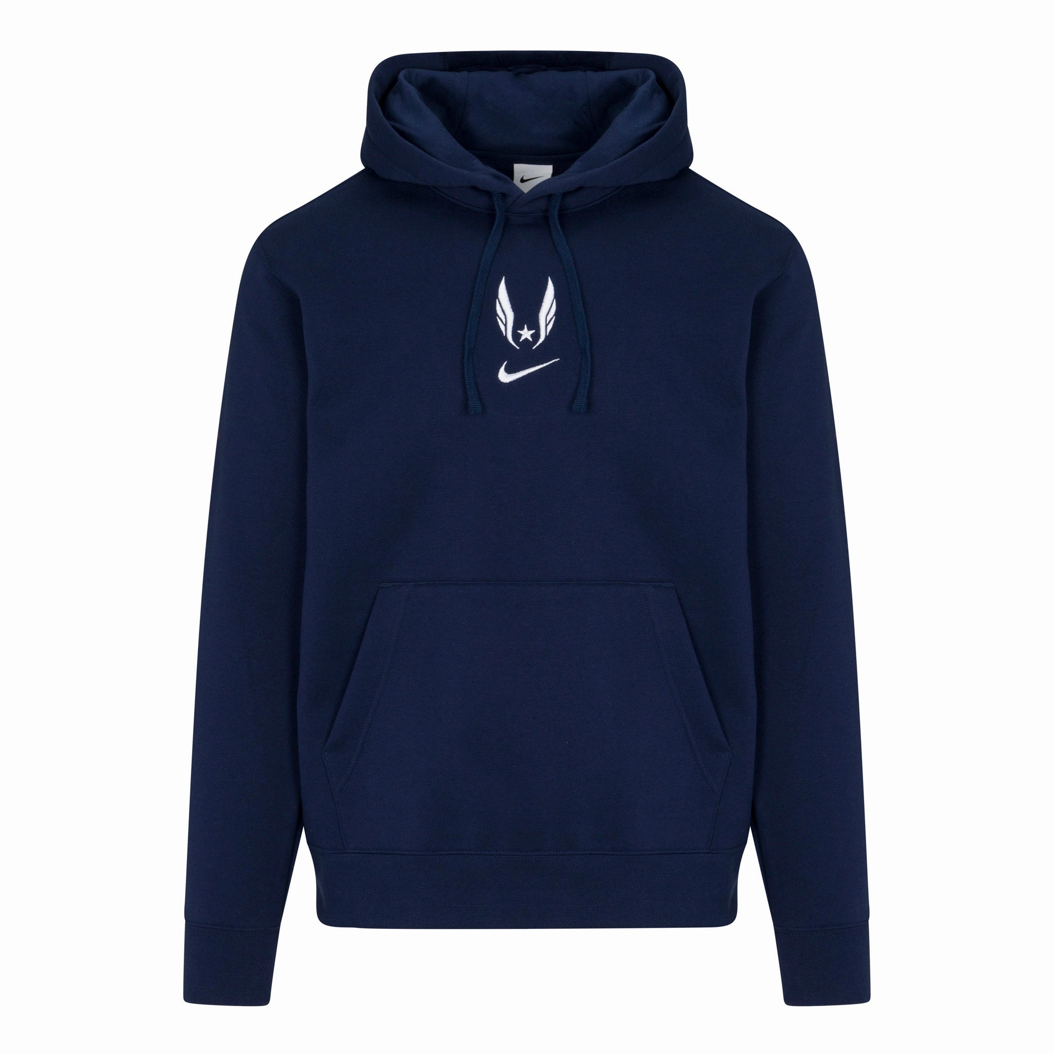 Nike USATF Sportswear Club Fleece Hoodie Cold Ready Look