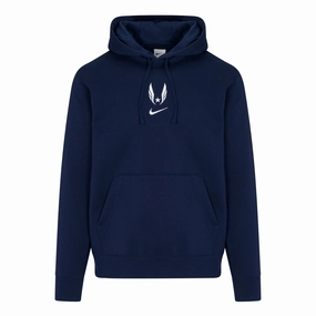 Nike USATF Sportswear Club Fleece Hoodie Cool Season