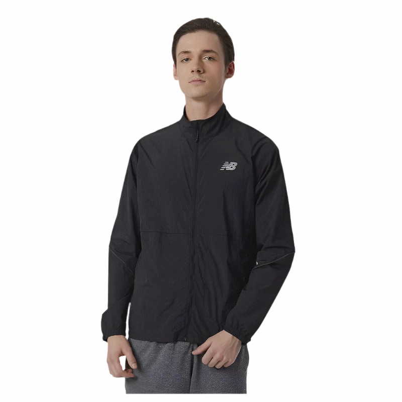 Men's Impact Run Packable Jacket Ultra Compact Packing Design