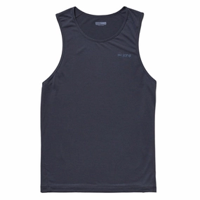 Janji Men's Run All Day Tank Ultra Fine Microfiber Blend spherical