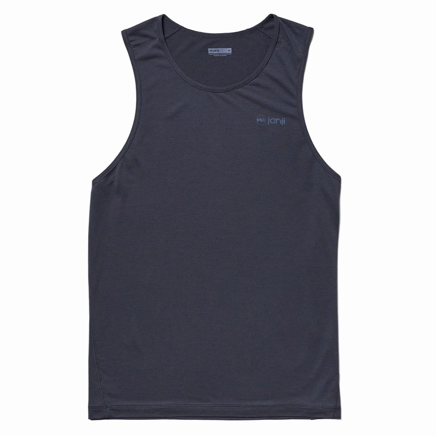 Quick Access Pockets Anti Slip Bands Janji Men's Run All Day Tank