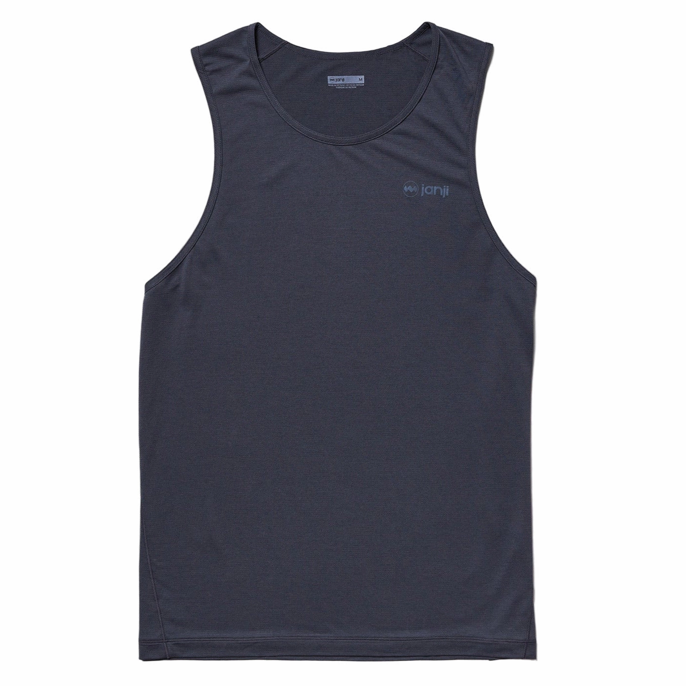 Janji Men's Run All Day Tank army fiber - reinforced body