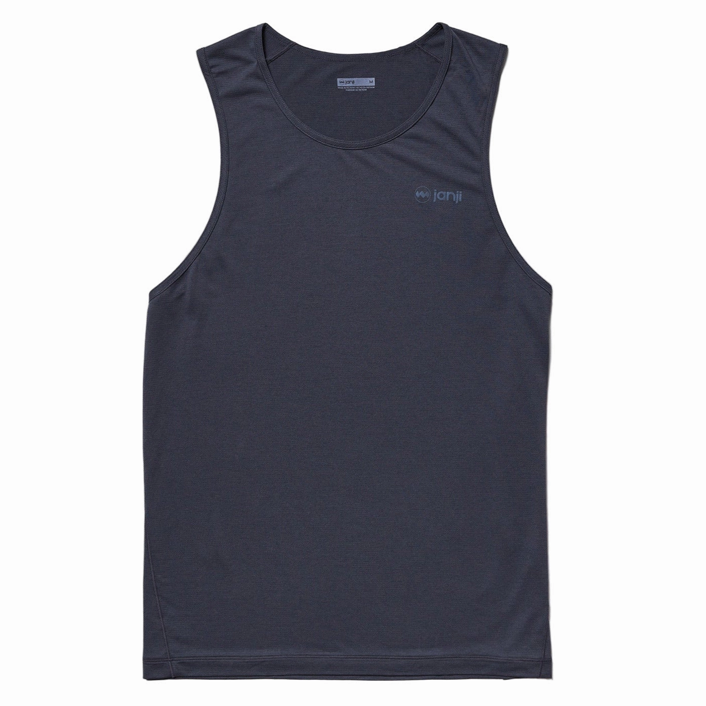 Janji Men's Run All Day Tank Ultra Fine Microfiber Blend spherical