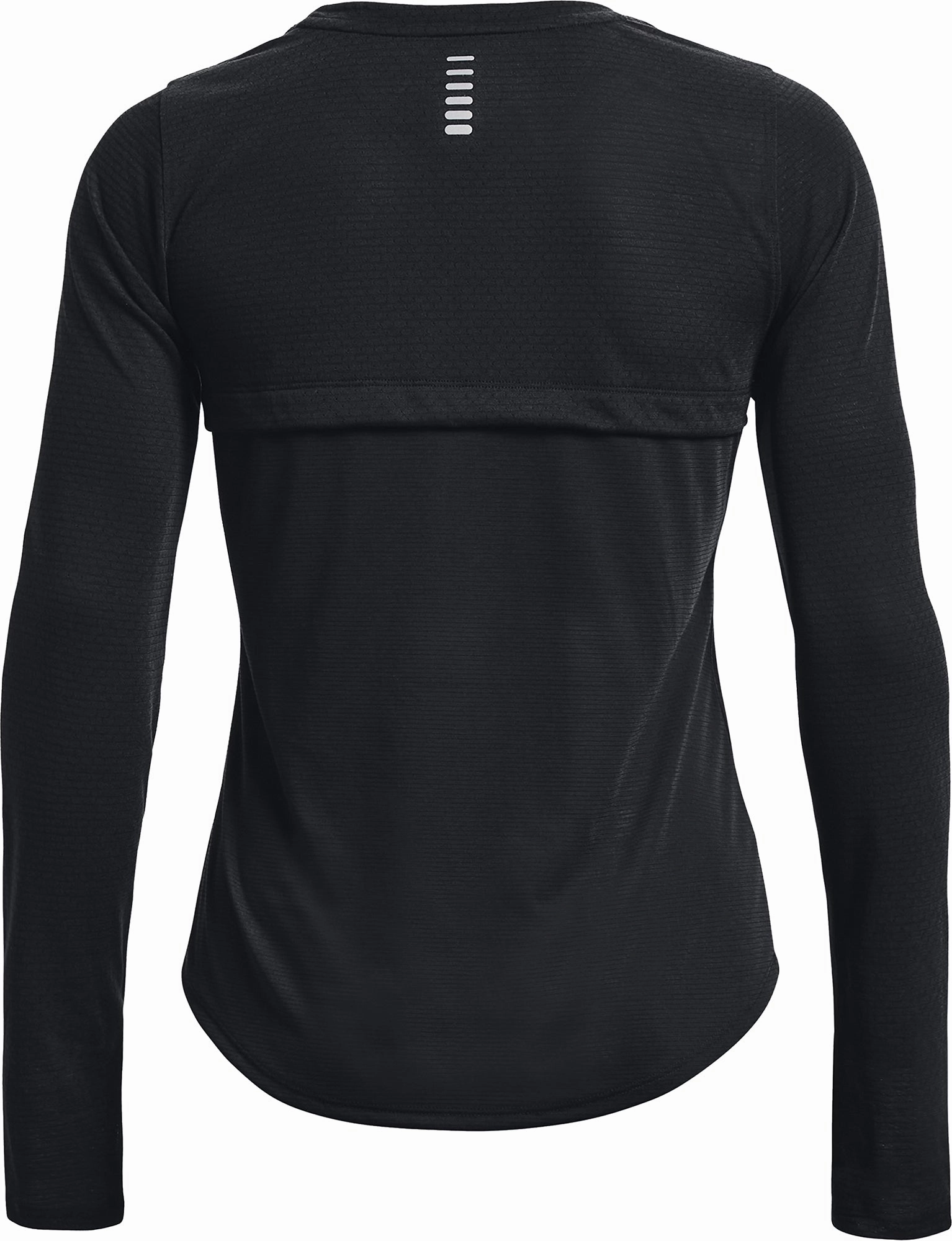 Retirement game Under Armour Streaker Long Sleeve Womens Running Top - Black