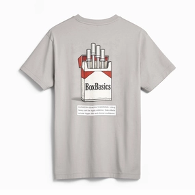 Box Basics Barbell Reds Tee Anti Pilling Treatment Classic Outfit Style