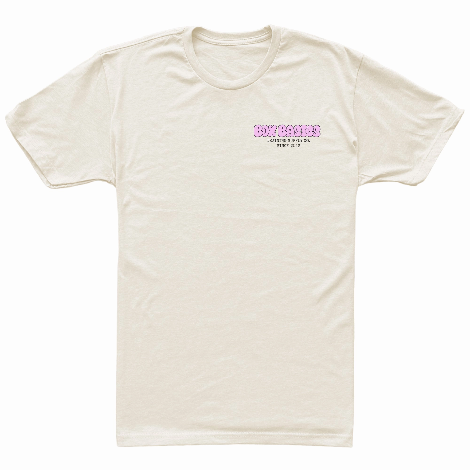 Comfortable All Day Wear Box Basics Bubble Tee